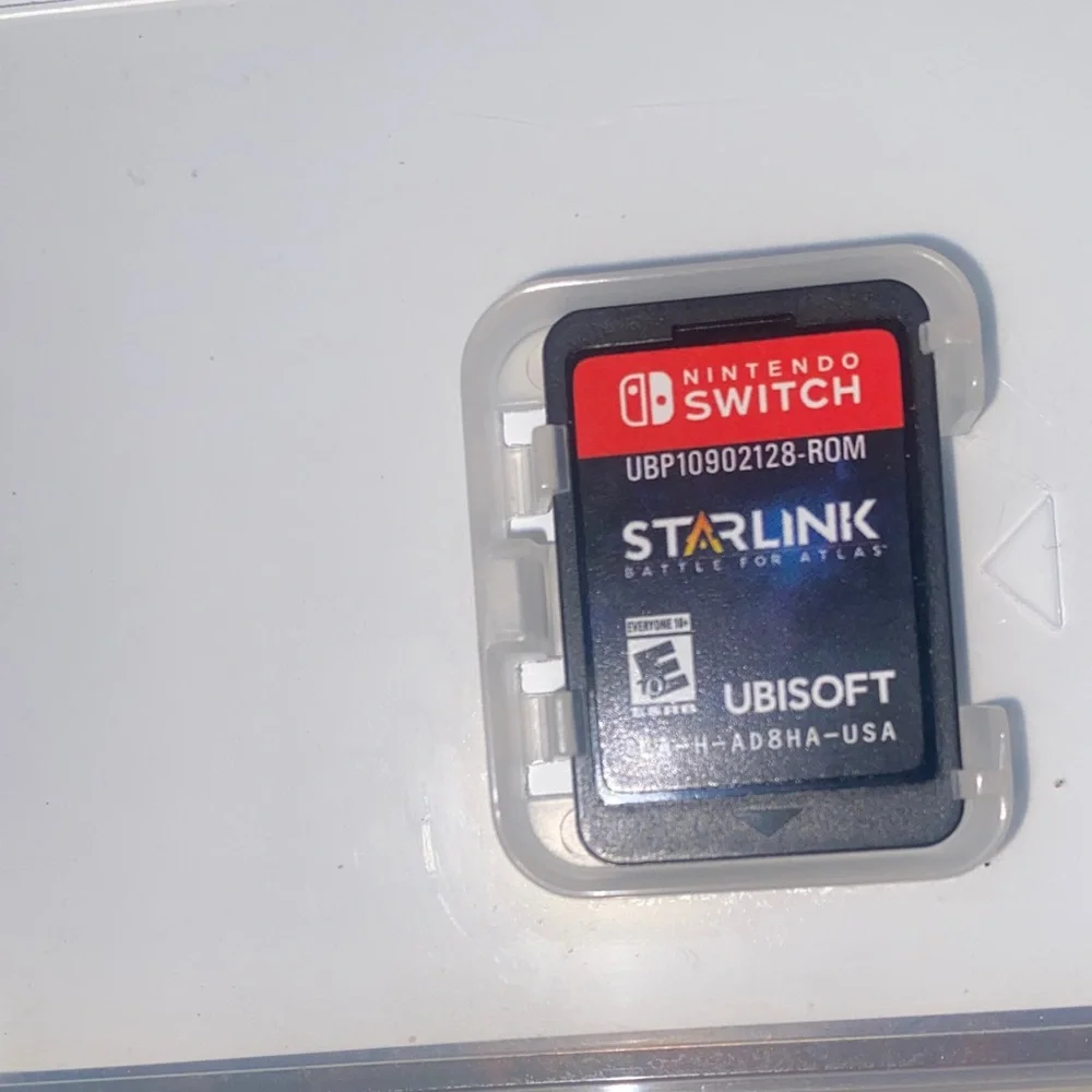 Nintendo Switch with Neon Red and Blue Joy-Con